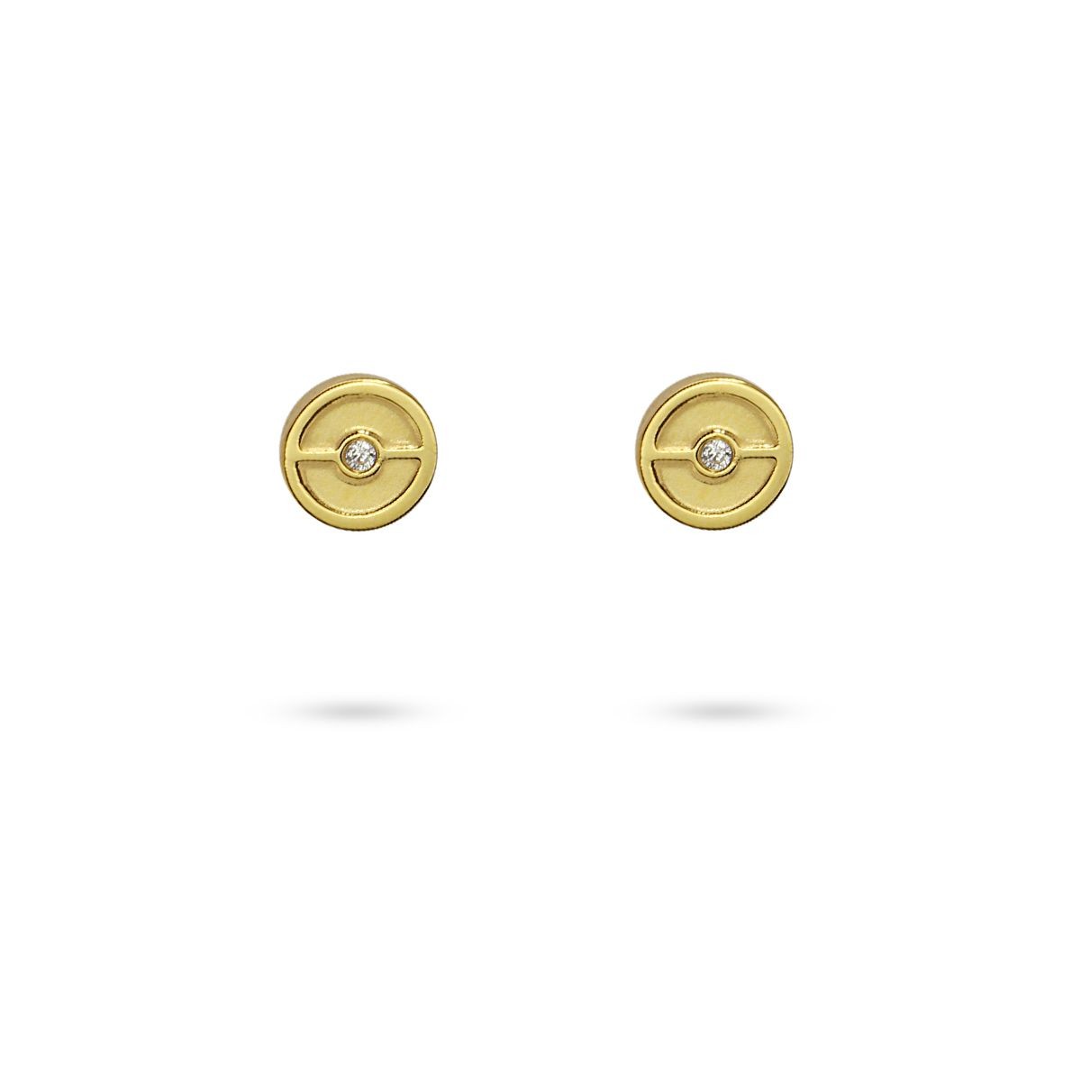 Pendientes Lola Dorado Anartxy