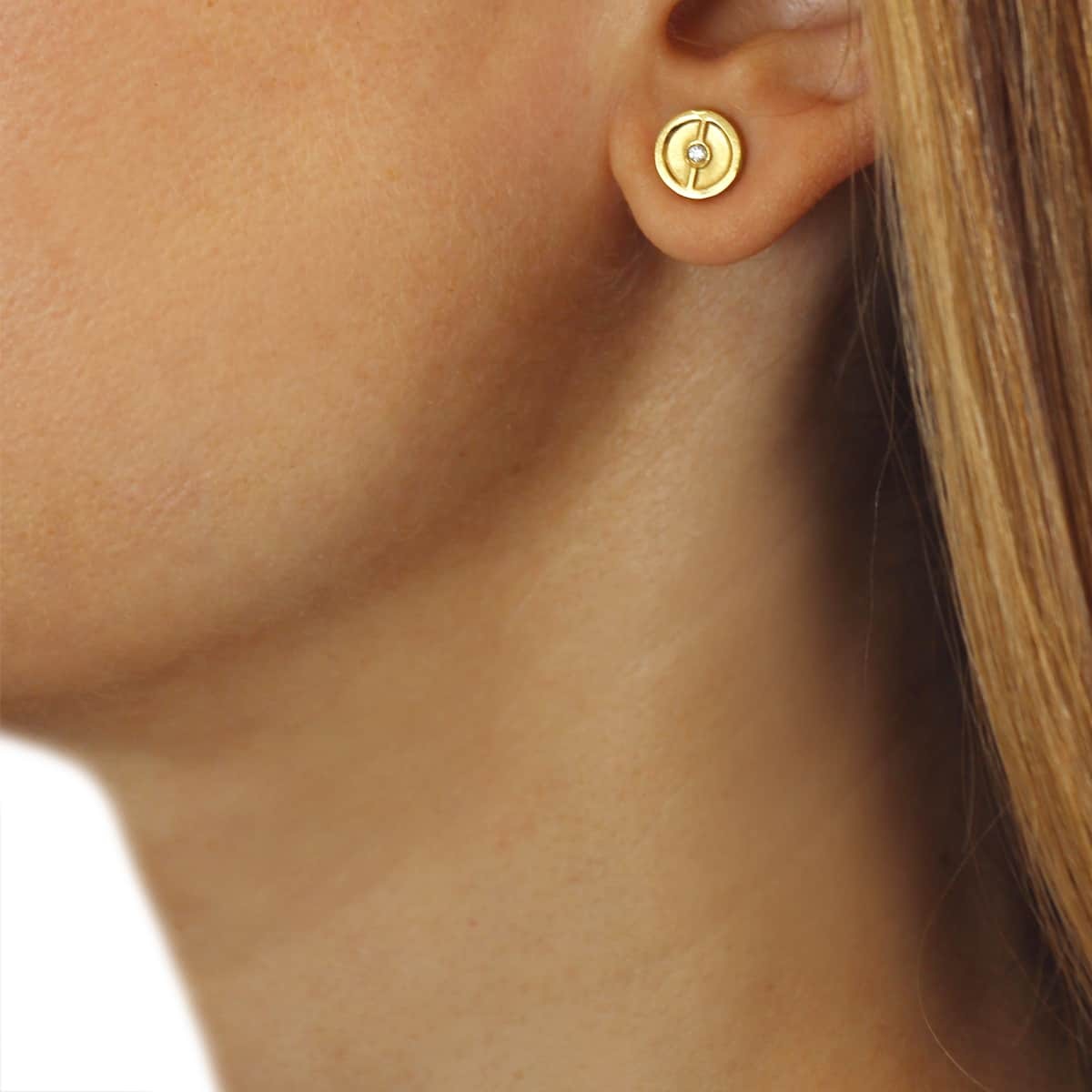 Pendientes circonitas CPE299 mujer