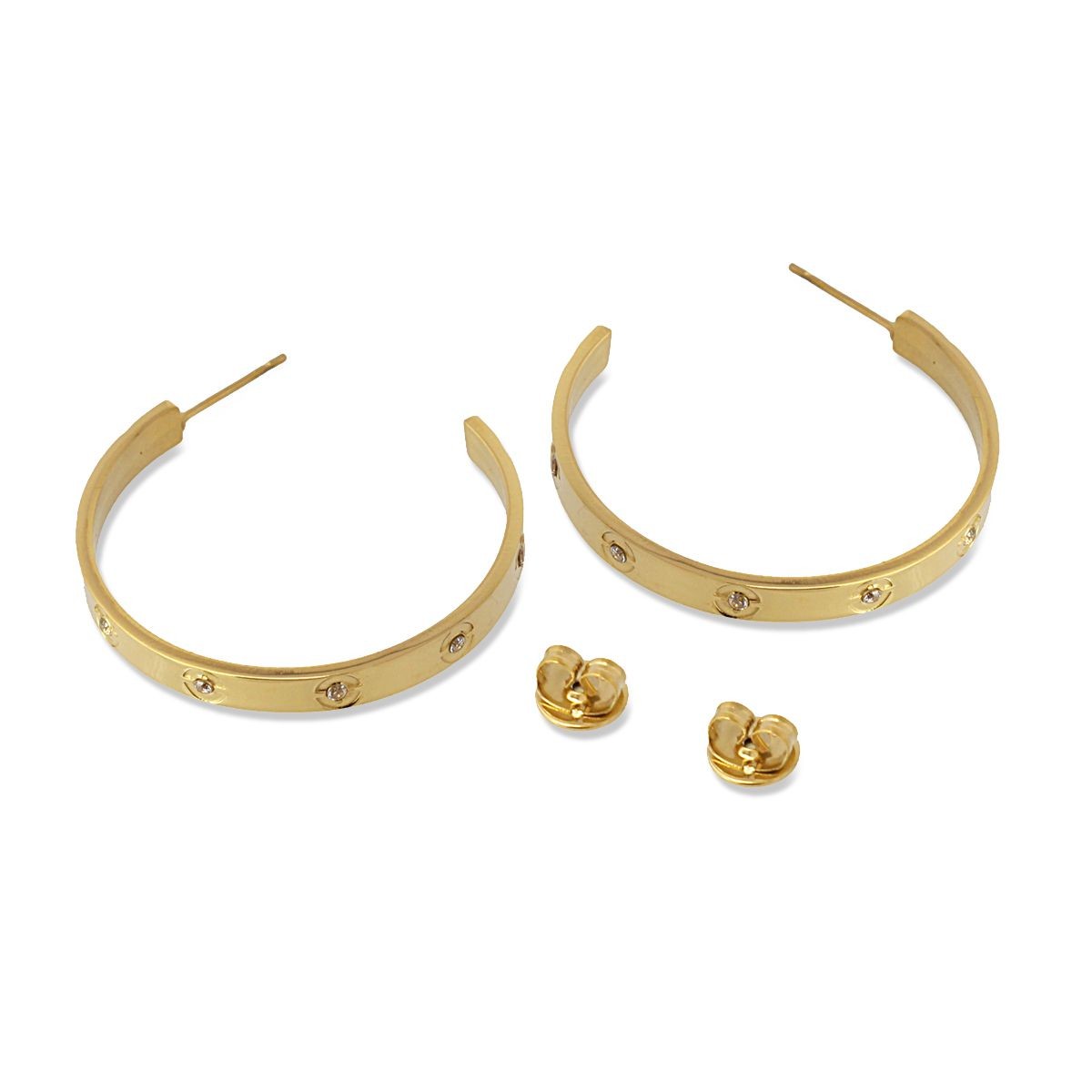 Aros Lola Dorado Anartxy