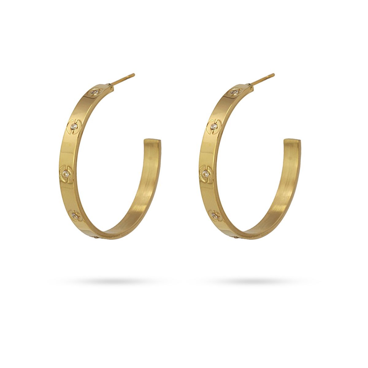 Aros Lola Dorado Anartxy