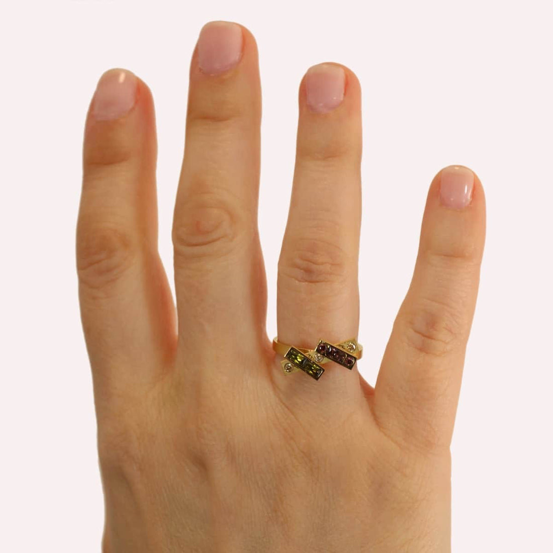 Anillo Altair 14 7 Dorado Anartxy