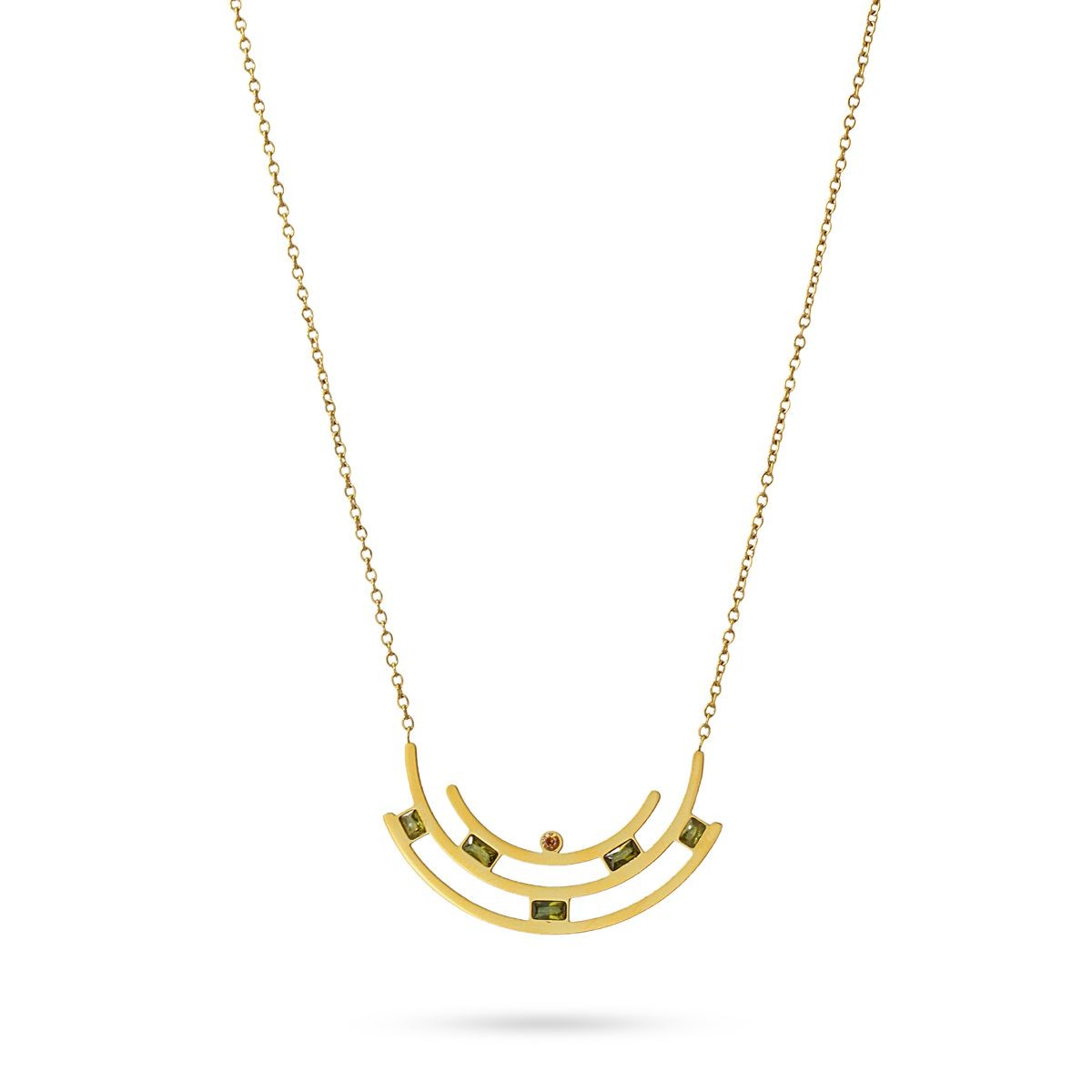 Collar Hadar Dorado Anartxy