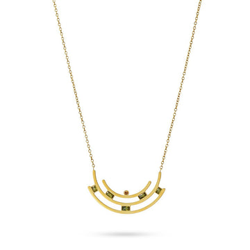 Collar Hadar Dorado Anartxy