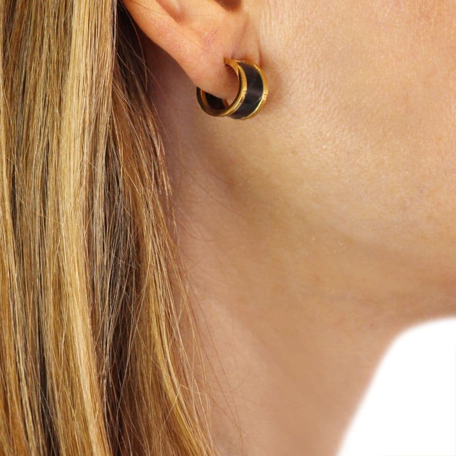 Mini aros Teleno Dorado Anartxy
