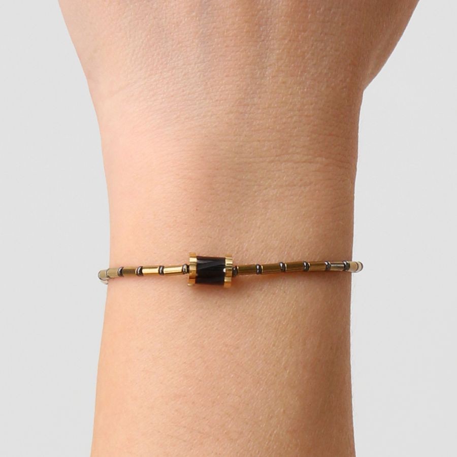 Pulsera bicolor BPU670 mujer