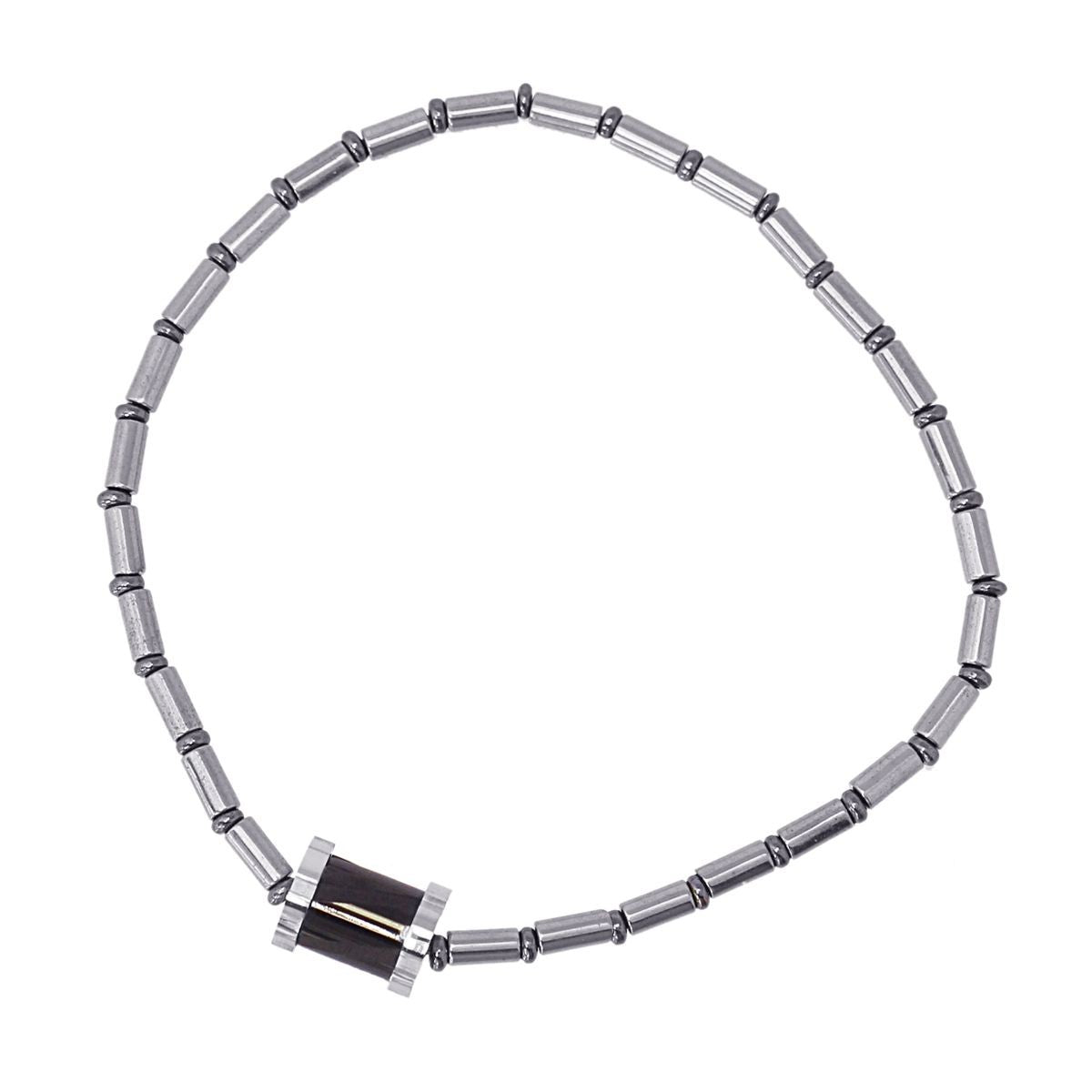 Pulsera bicolor BPU670 acero