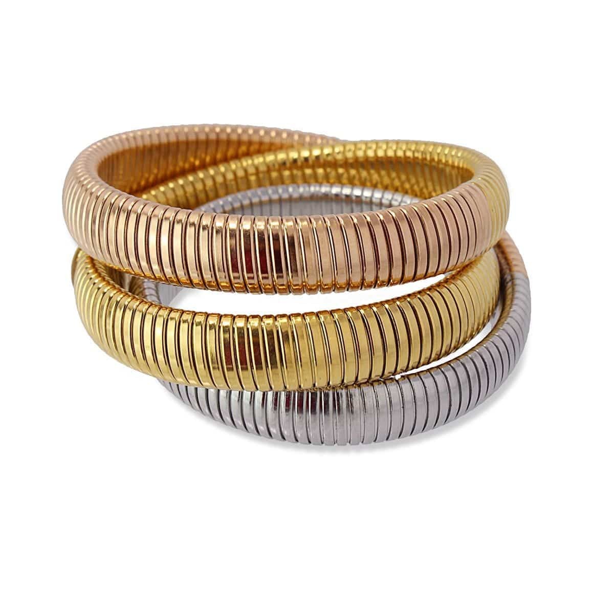 Pulsera Almanzor Oro Rosa Anartxy
