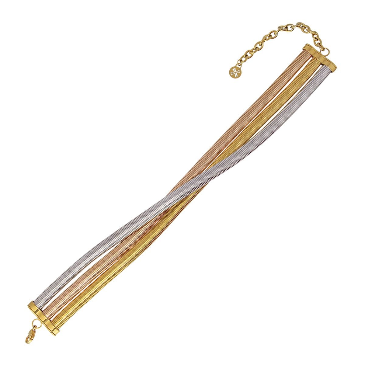 Collar Cotiella Oro Rosa Anartxy