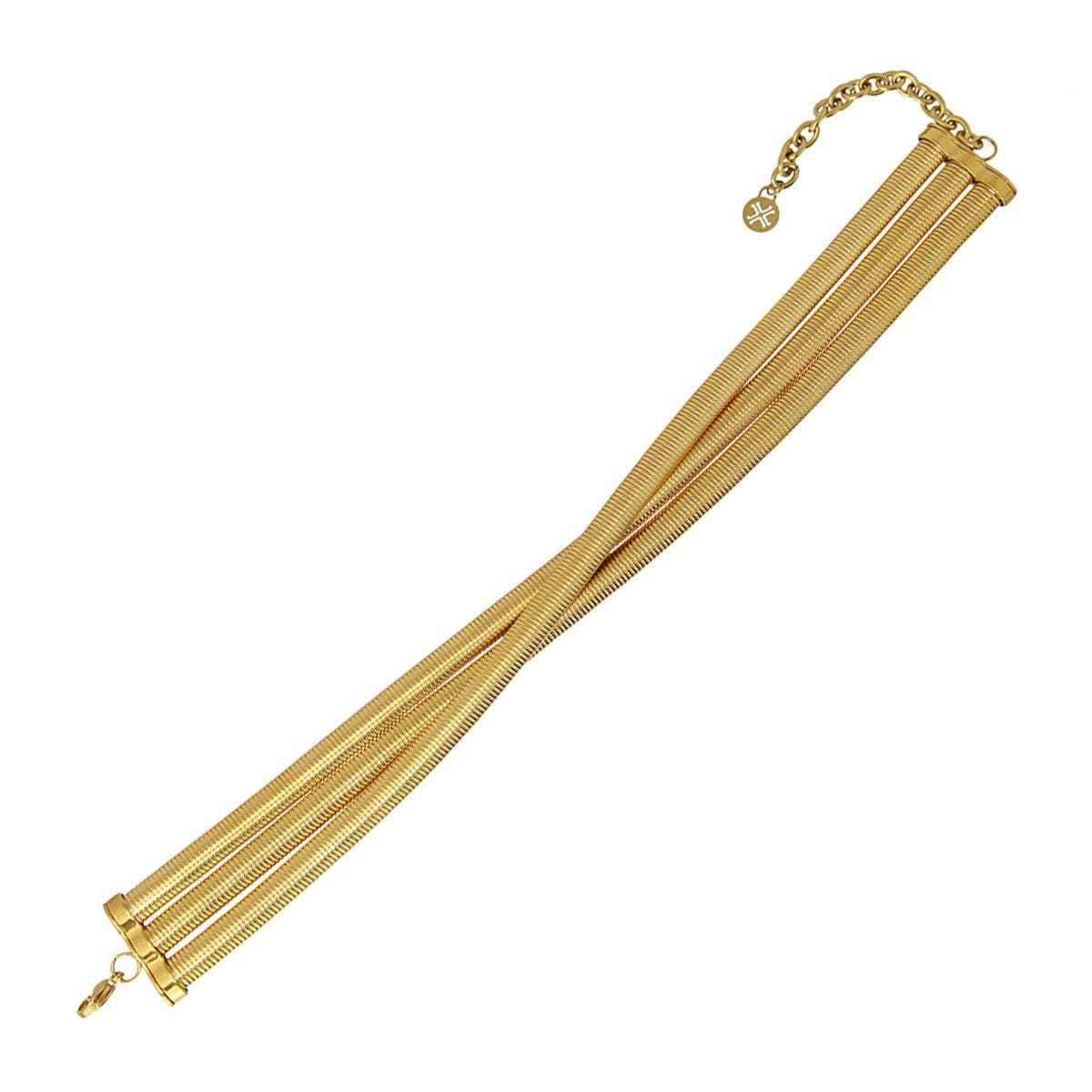 Collar Cotiella Dorado Anartxy