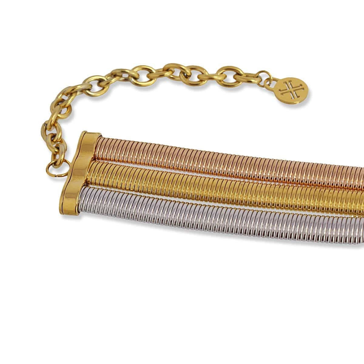 Collar Cotiella Oro Rosa Anartxy