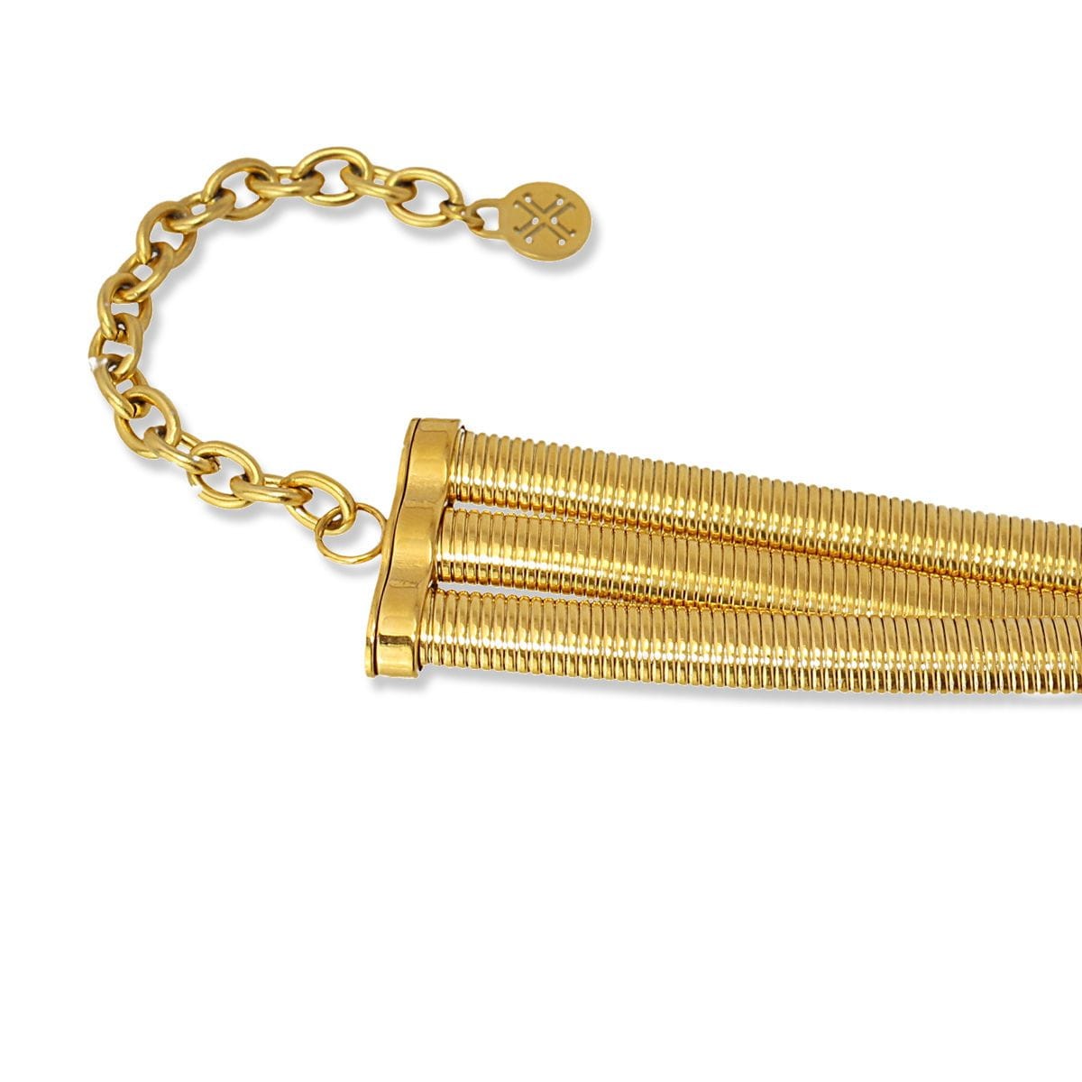 Collar Cotiella Dorado Anartxy