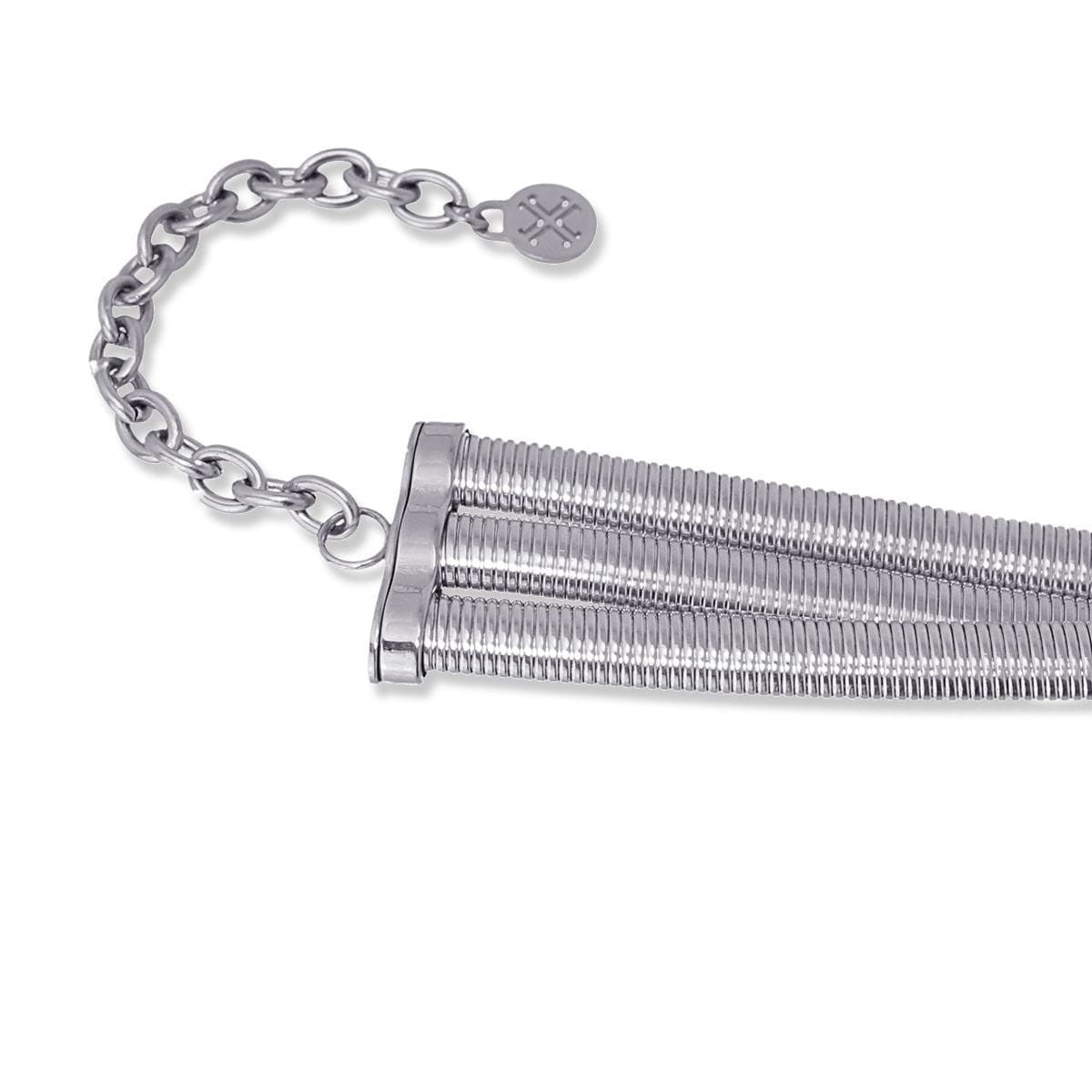 Collar Cotiella Plateado Anartxy