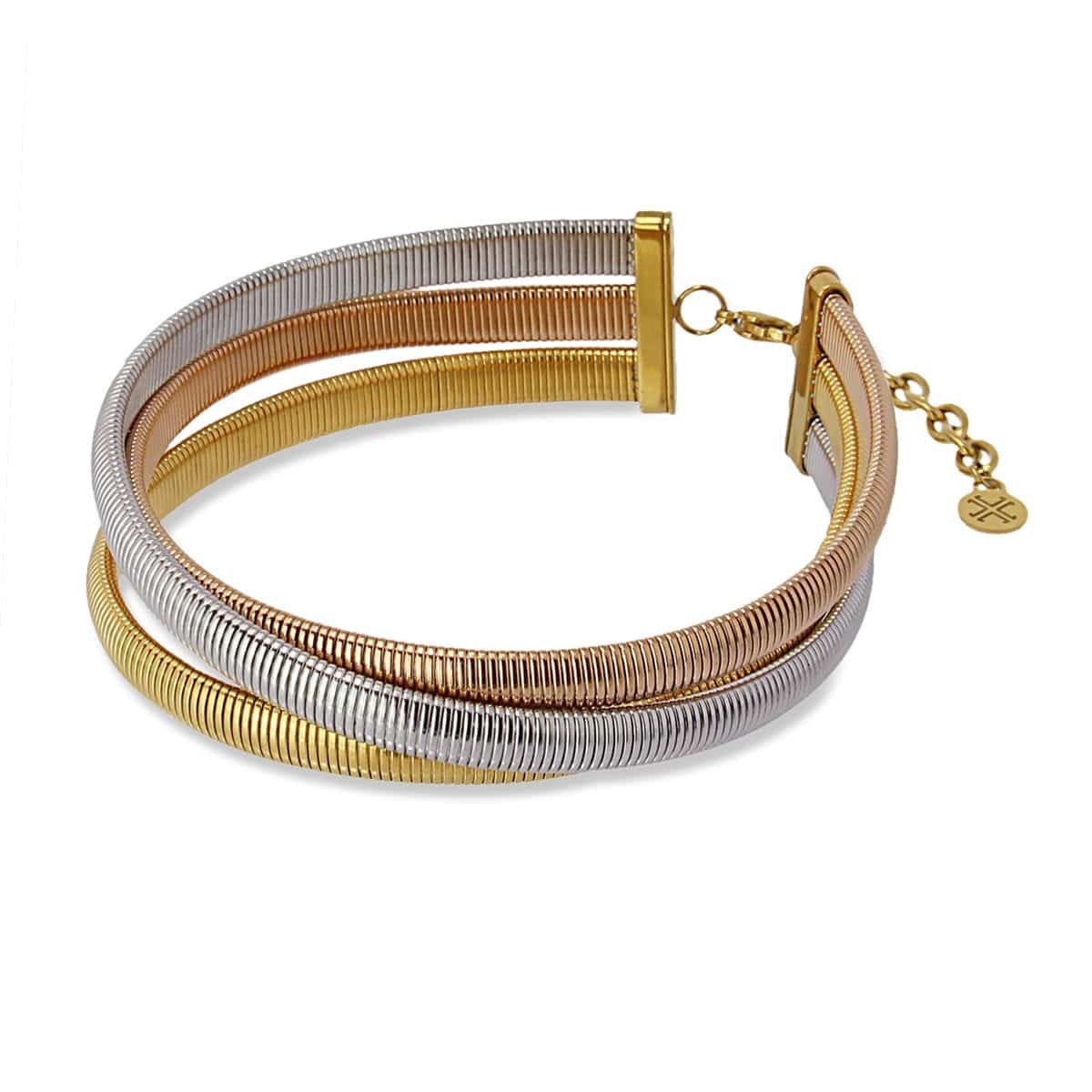 Collar Cotiella Oro Rosa Anartxy