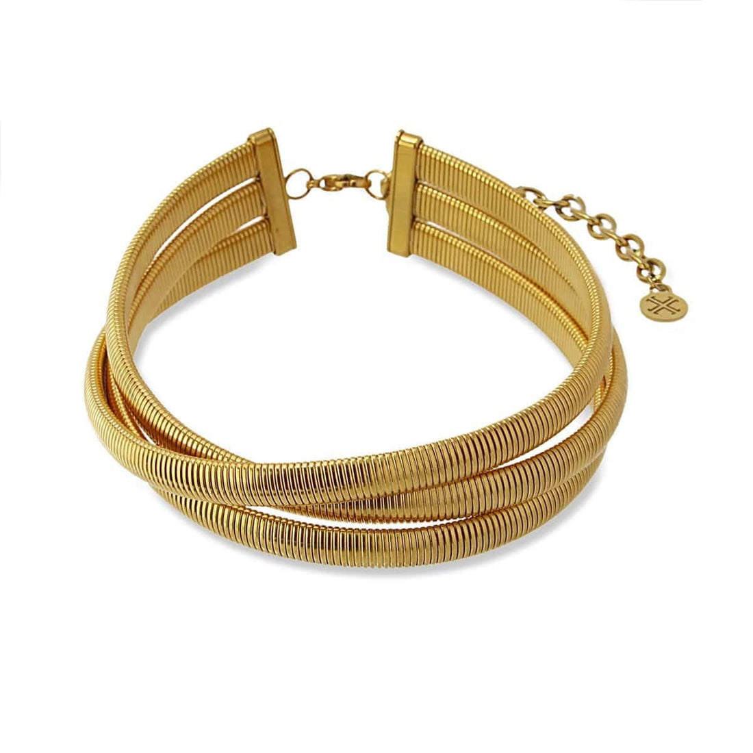 Collar Cotiella Dorado Anartxy