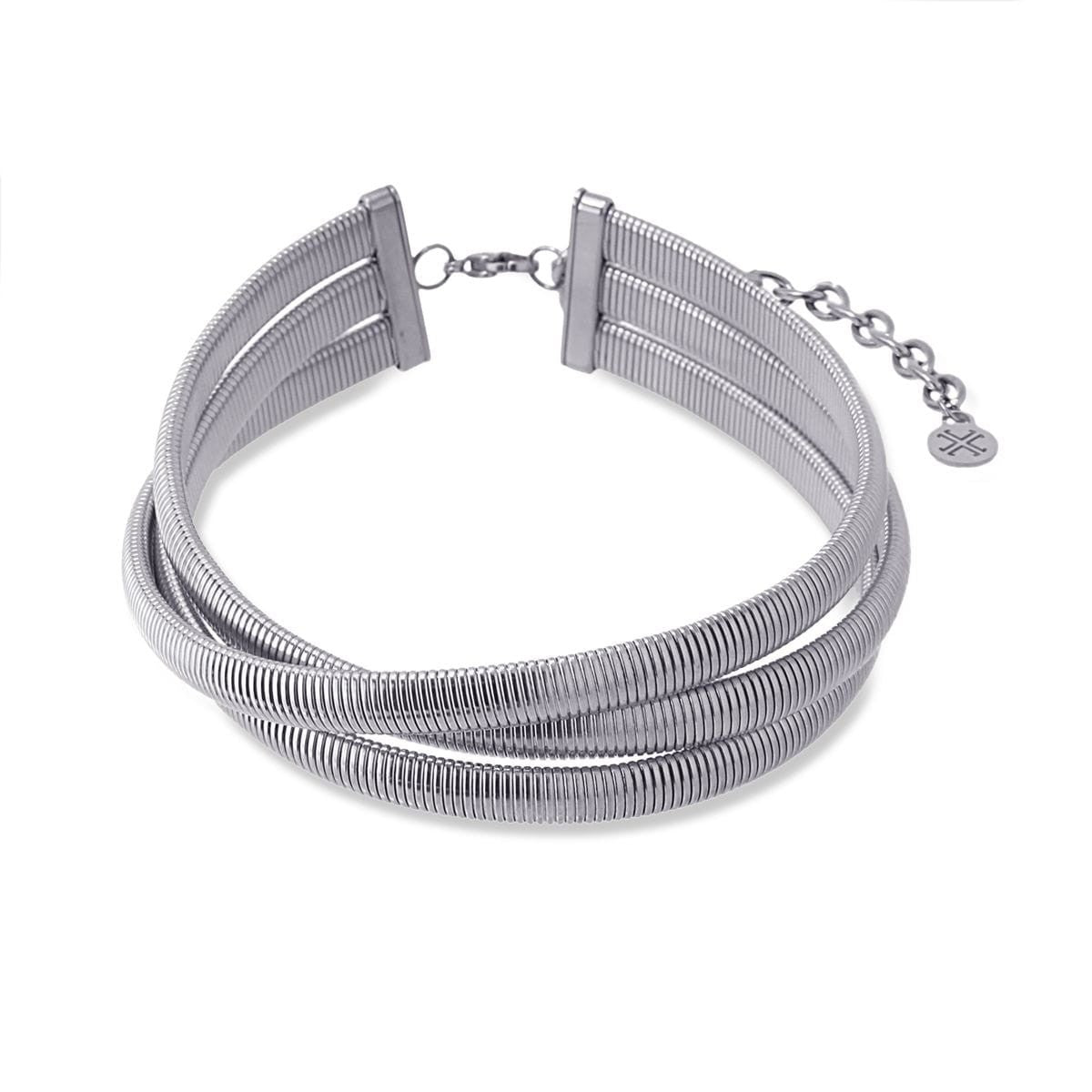Collar Cotiella Plateado Anartxy