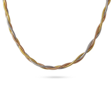 Collar Mulhacén Oro Rosa Anartxy