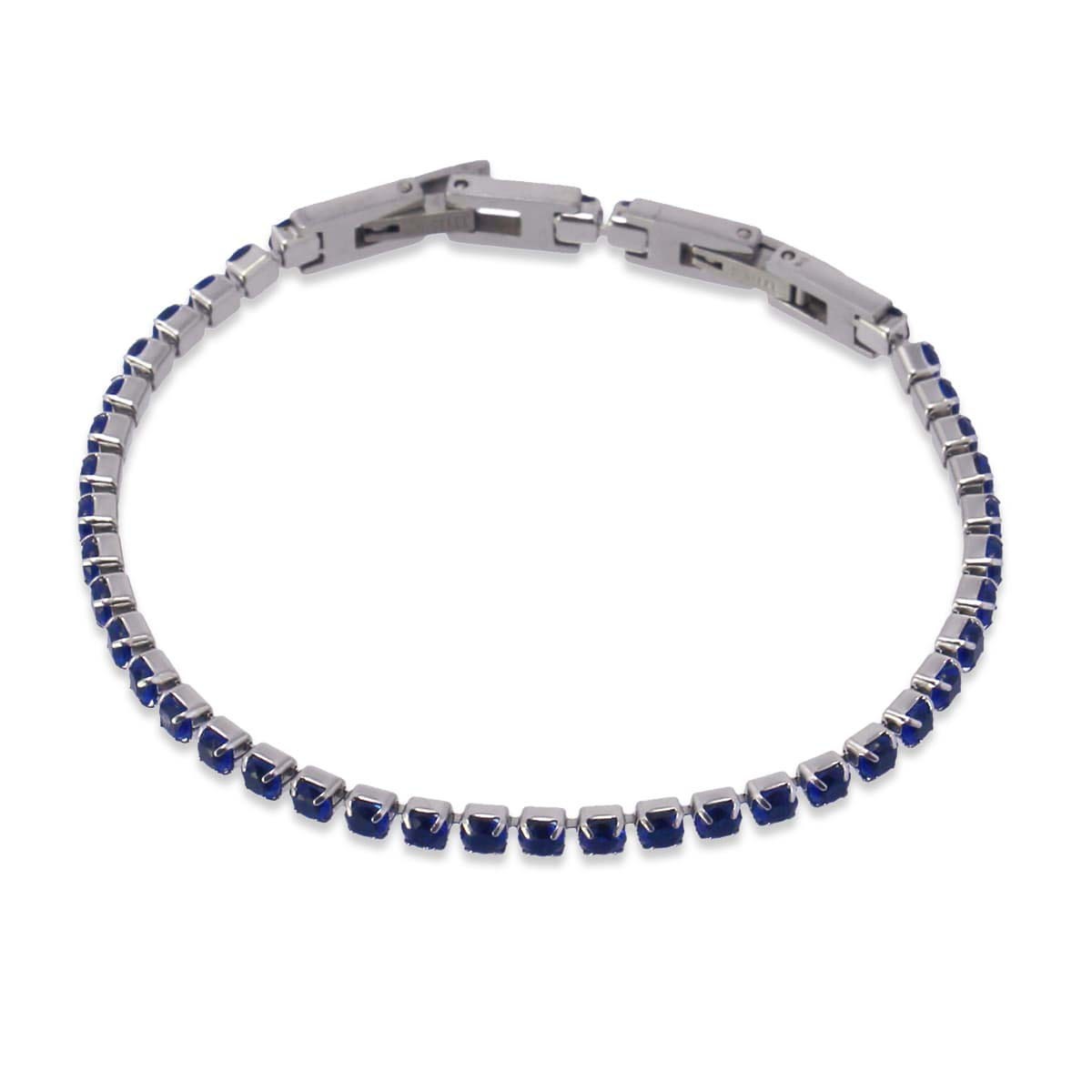 Pulsera Riviere Azul Anartxy