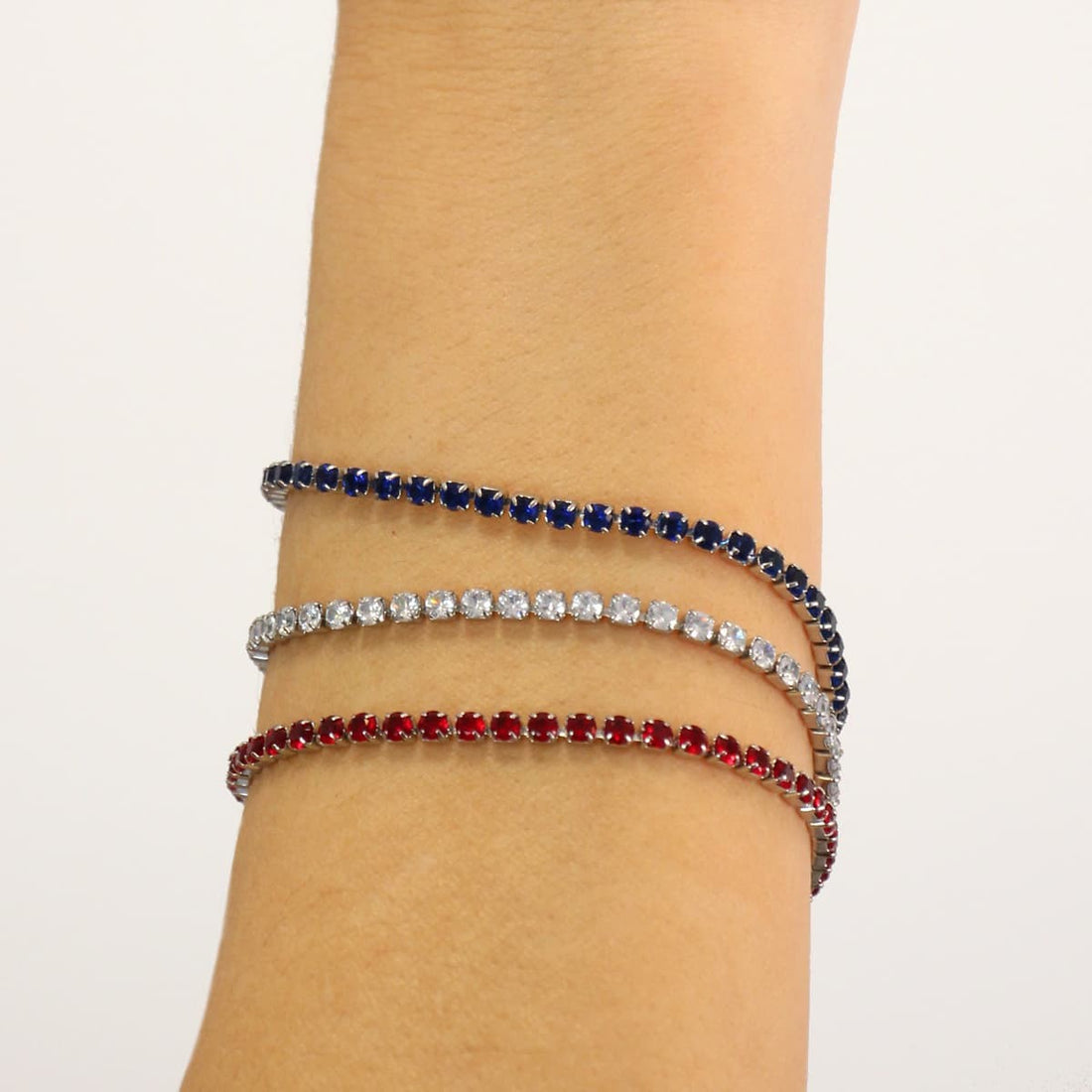 Pulsera Riviere Blanco Anartxy