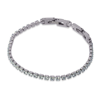 Pulsera Riviere Blanco Anartxy