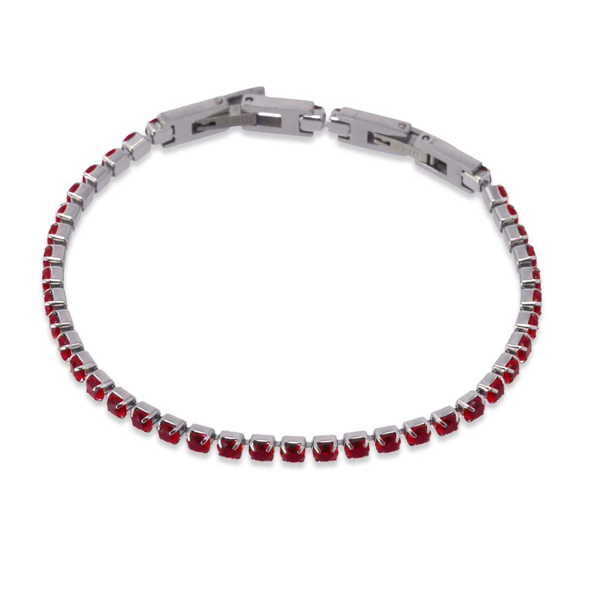 Pulsera Riviere Rojo Anartxy