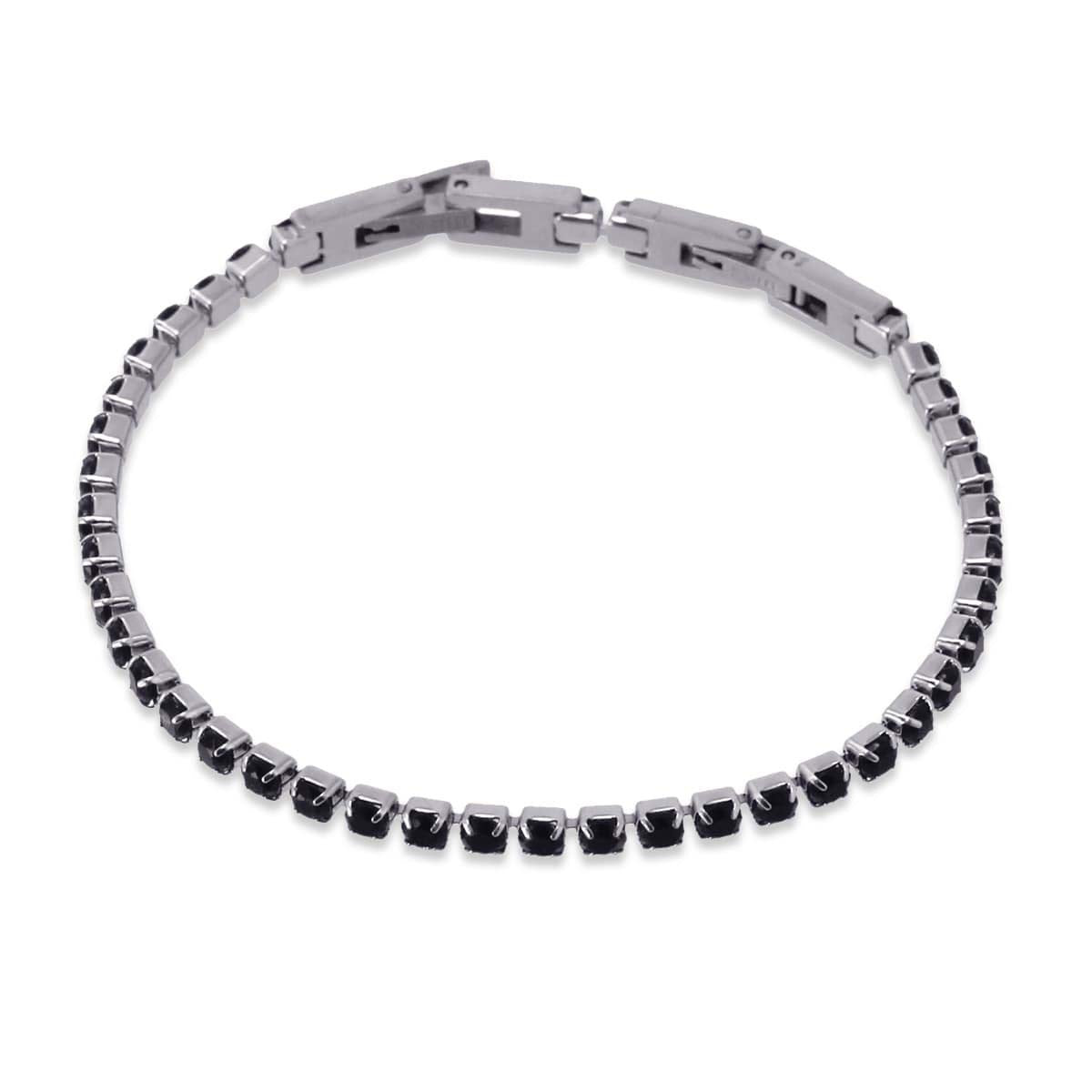 Pulsera Riviere Negro Anartxy