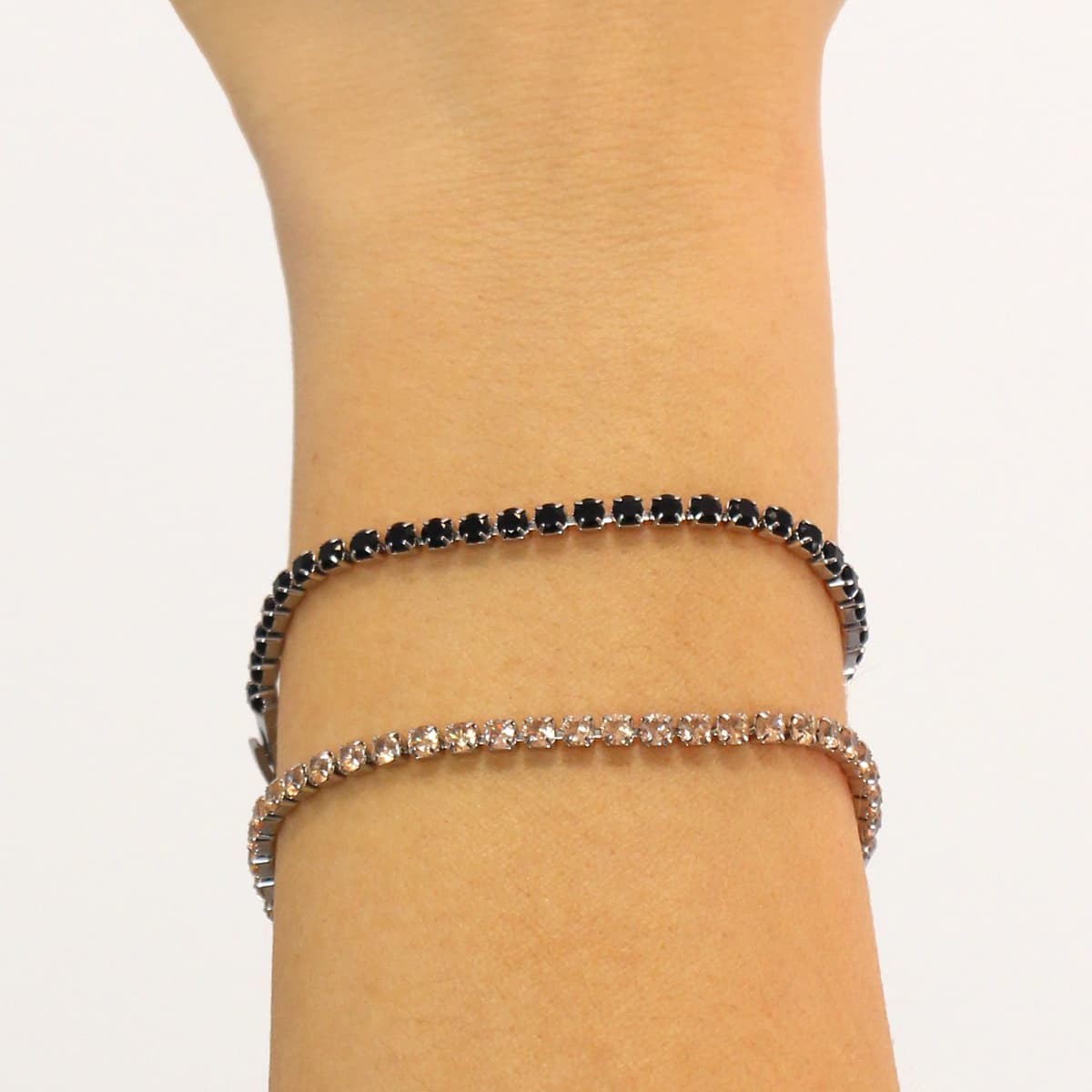 Pulsera Riviere Negro Anartxy
