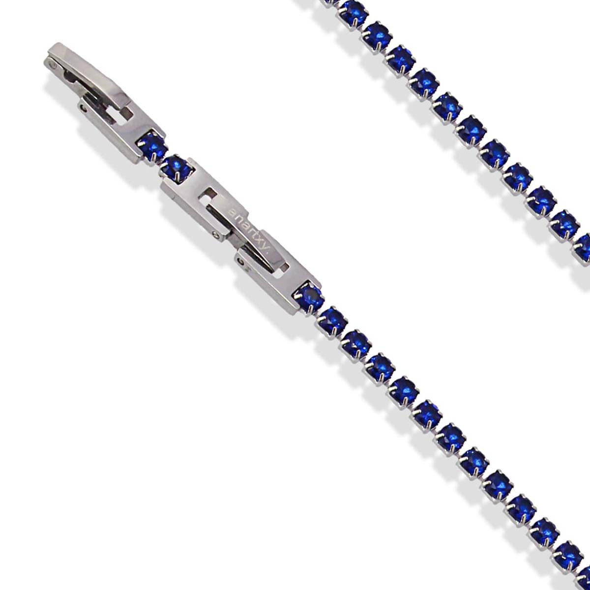 Pulsera Riviere Azul Anartxy
