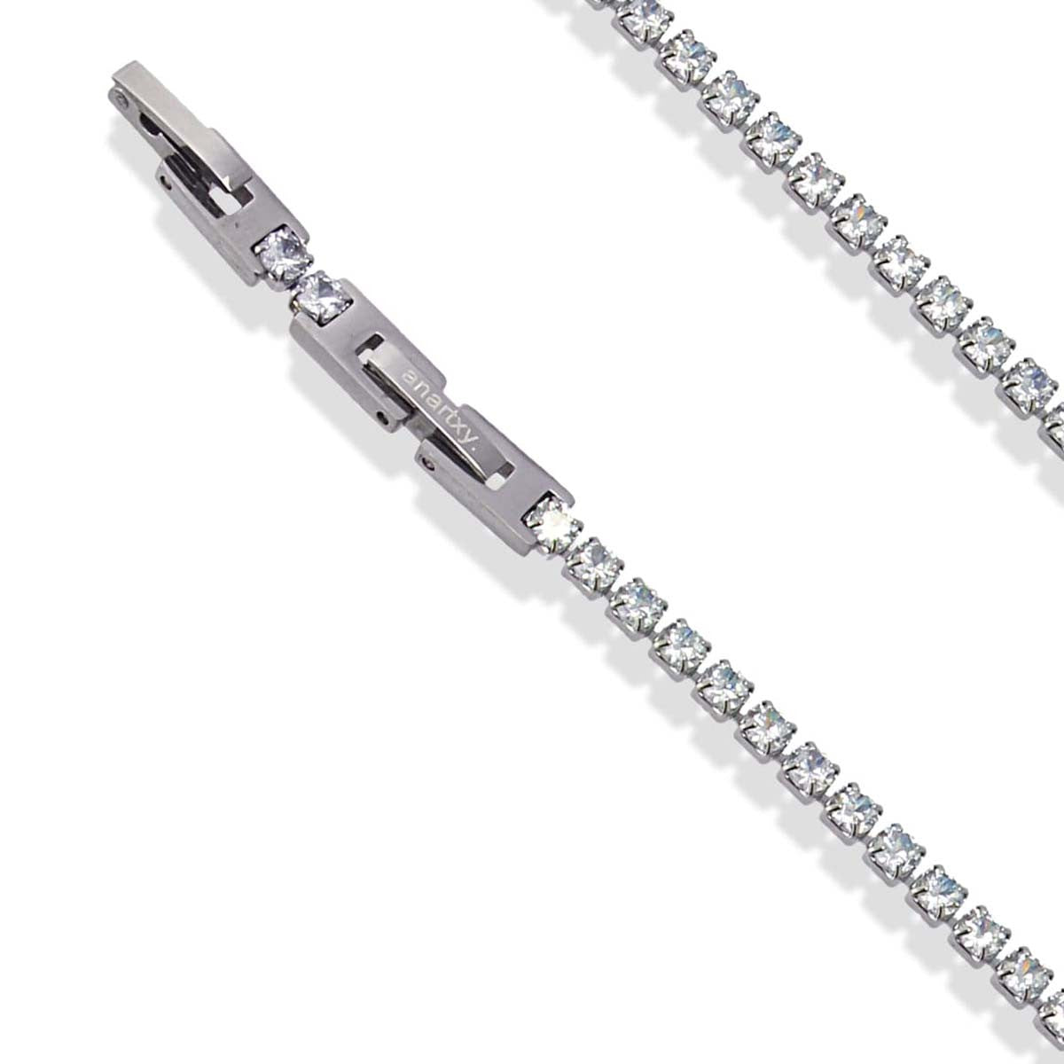 Pulsera Riviere Blanco Anartxy