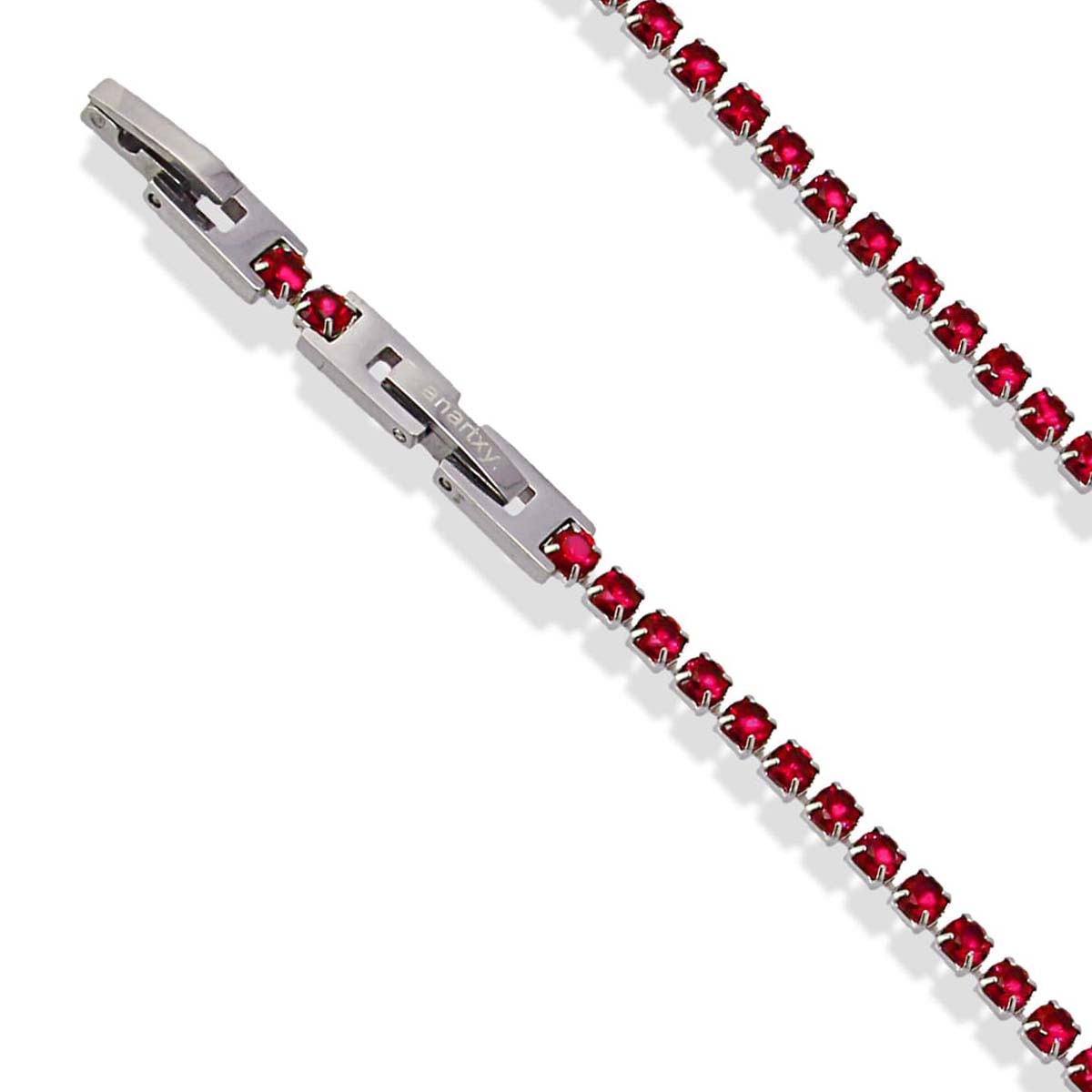 Pulsera Riviere Rojo Anartxy