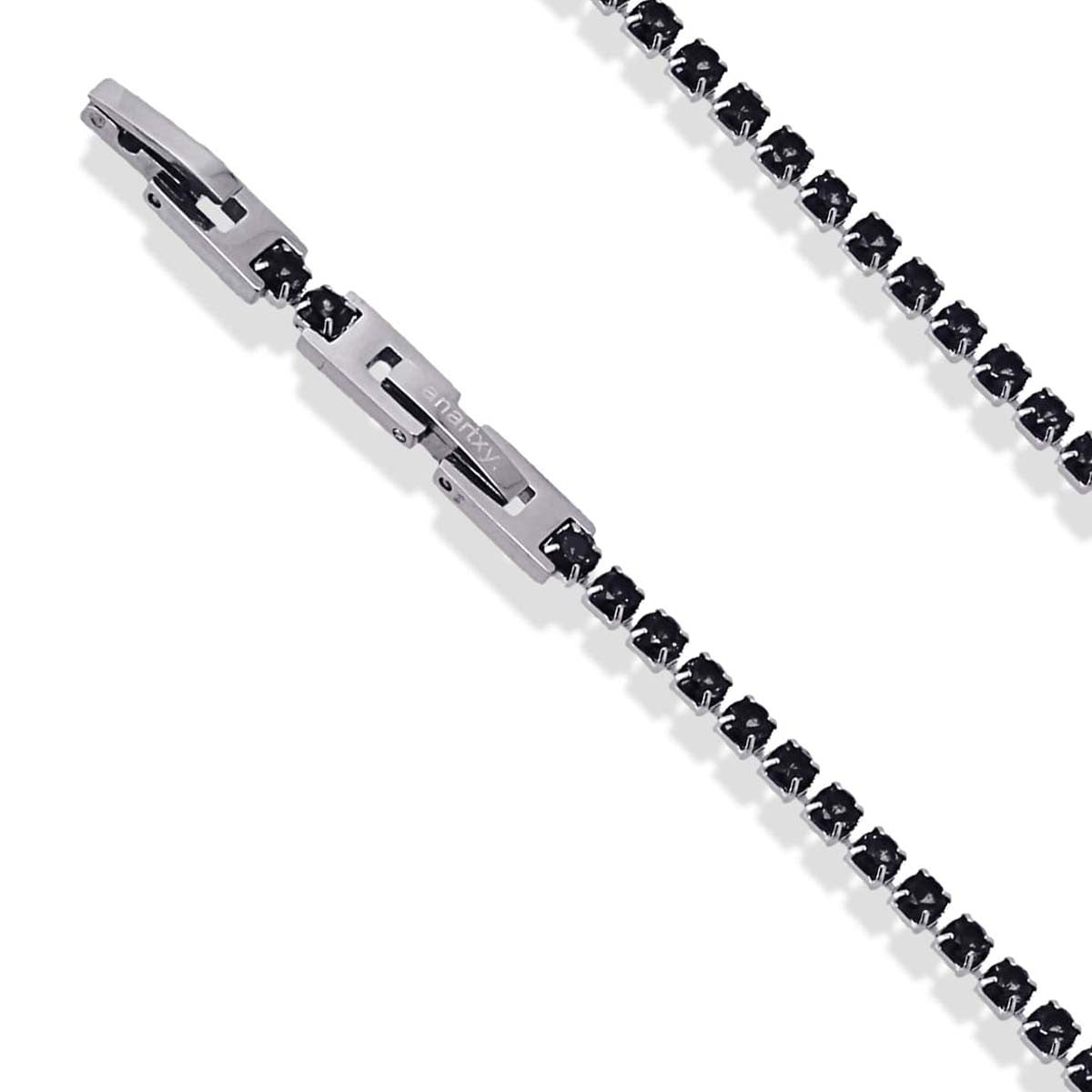 Pulsera Riviere Negro Anartxy