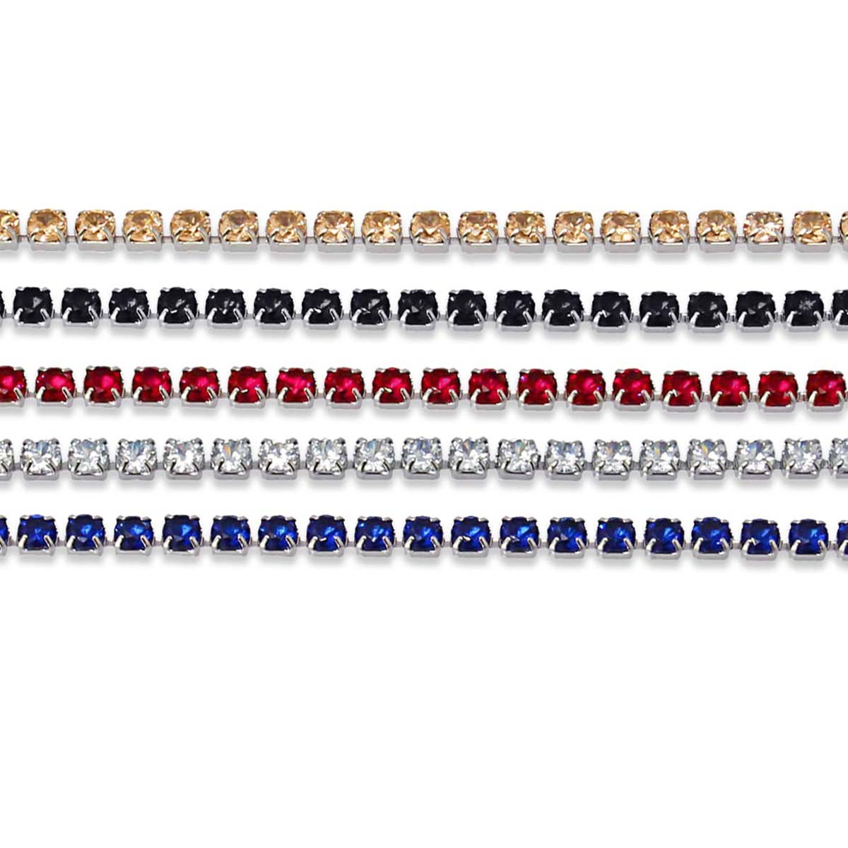 Pulsera Riviere Rojo Anartxy