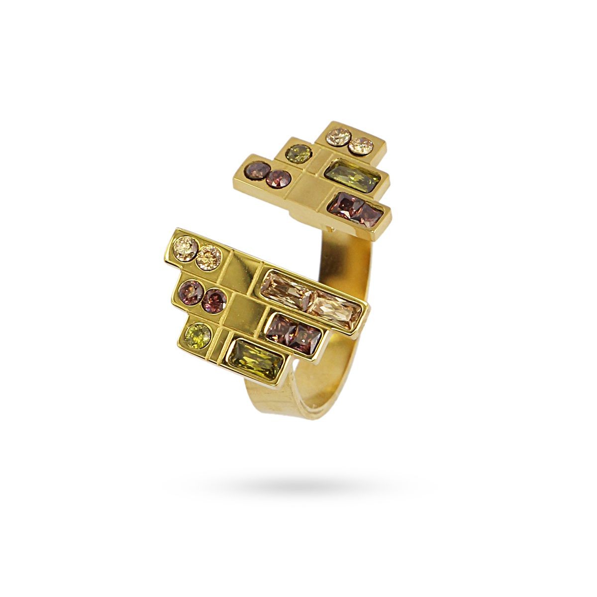 Anillo Vega 14 7 Dorado Anartxy