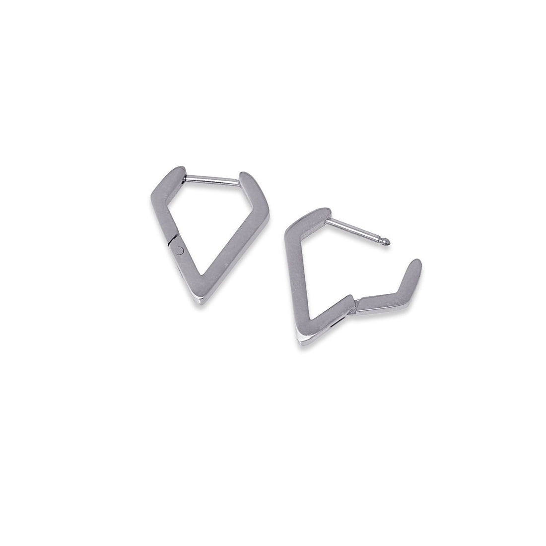 Pendientes Daniela Plateado Anartxy