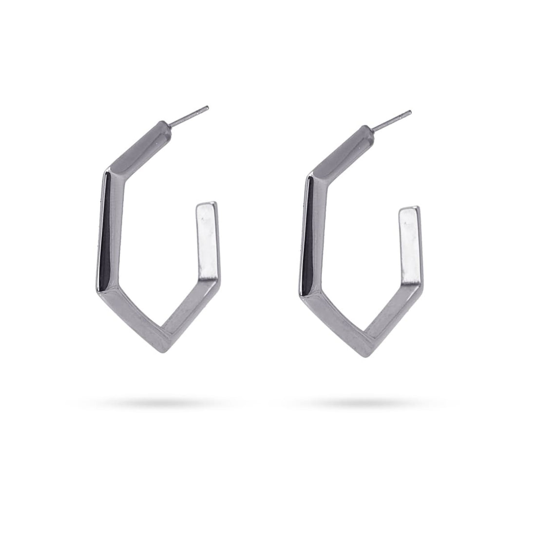 Pendientes Emma Plateado Anartxy