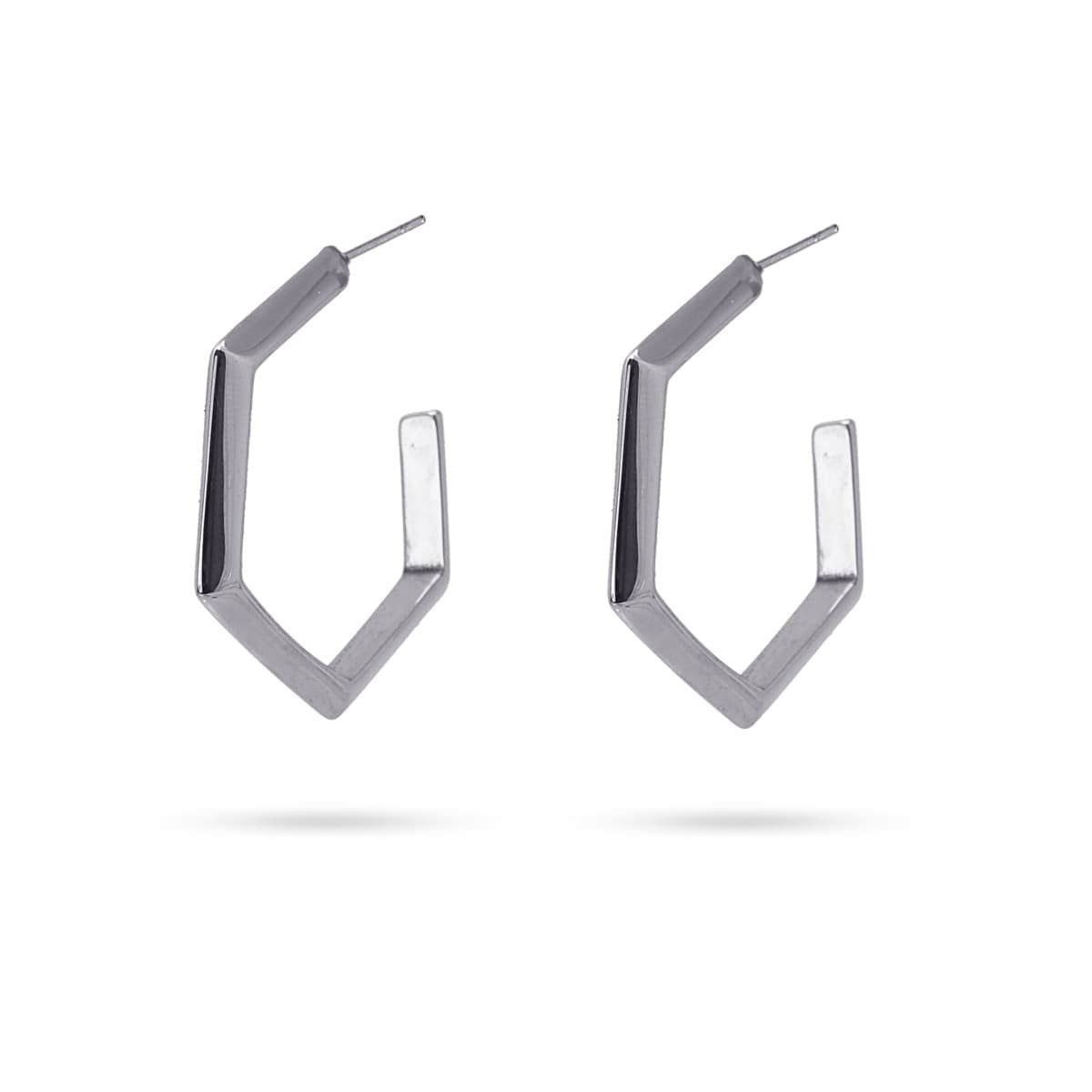 Pendientes Emma Plateado Anartxy