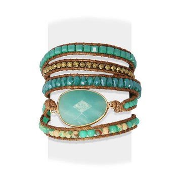 Pulsera Omaña Verde Anartxy