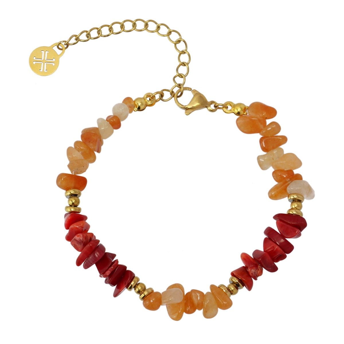 Pulsera Esla Naranja Anartxy