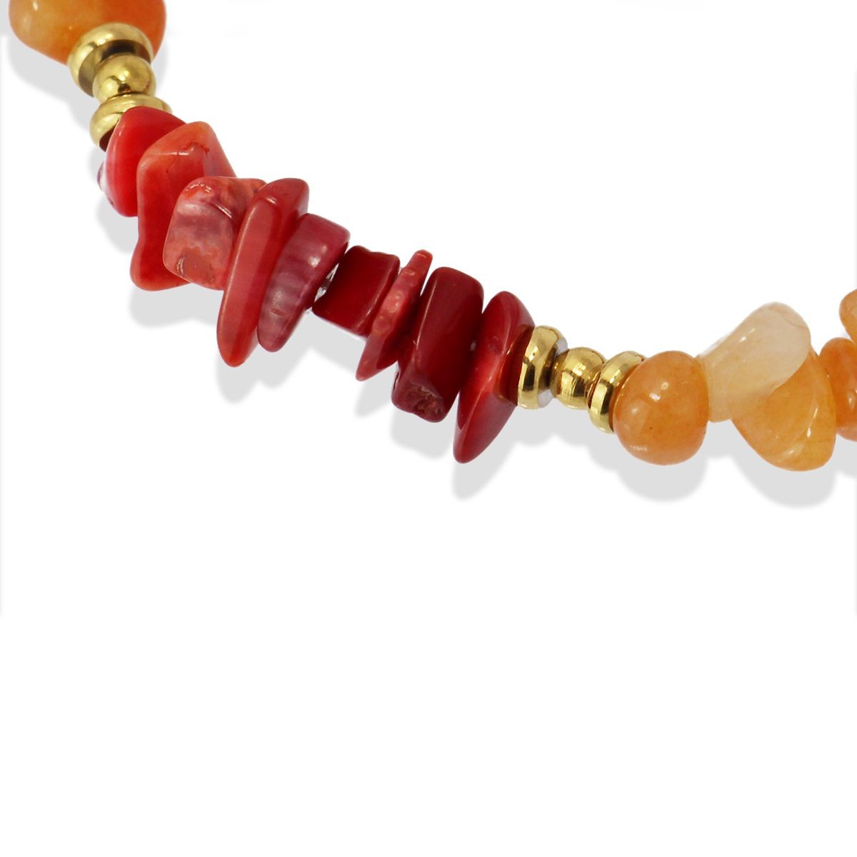 Pulsera Esla Naranja Anartxy