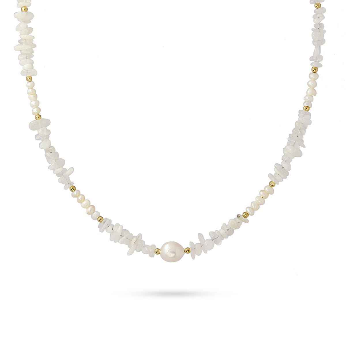 Collar Huebra Blanco Anartxy