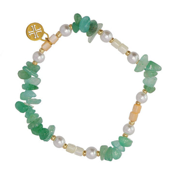 Pulsera Guadalquivir Verde Anartxy