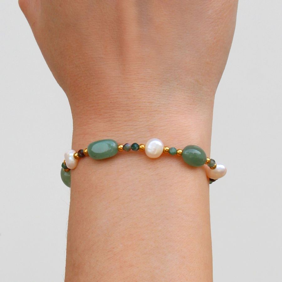 Pulsera Ter Verde Anartxy