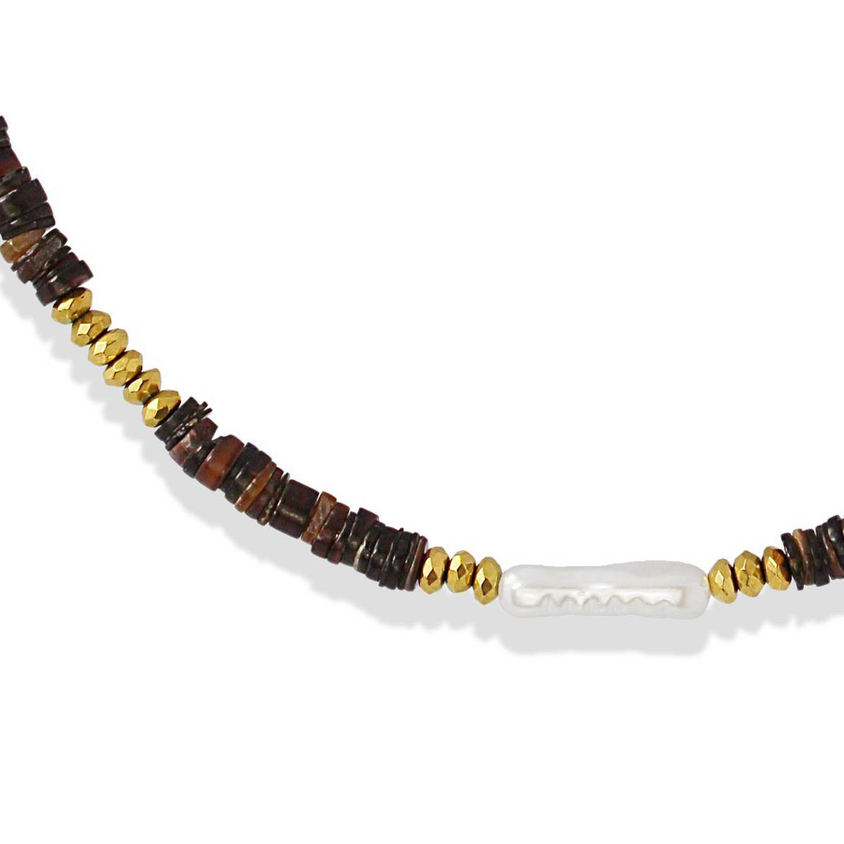 Collar Sil Marrón Anartxy