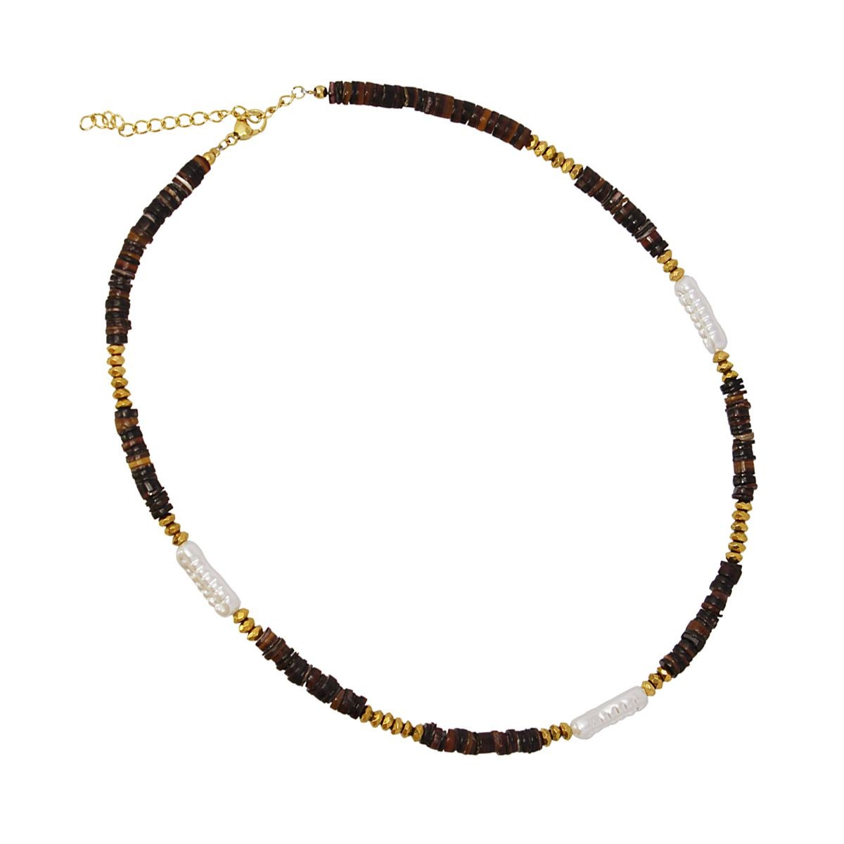 Collar Sil Marrón Anartxy
