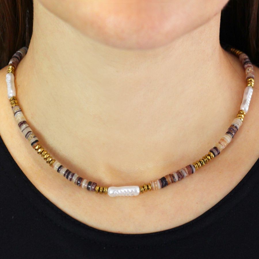 Collar Sil Beige Anartxy