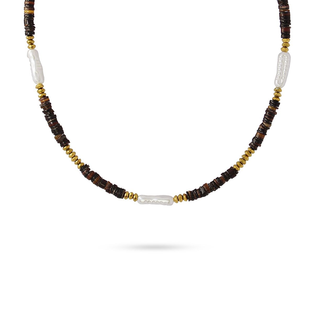 Collar Sil Marrón Anartxy