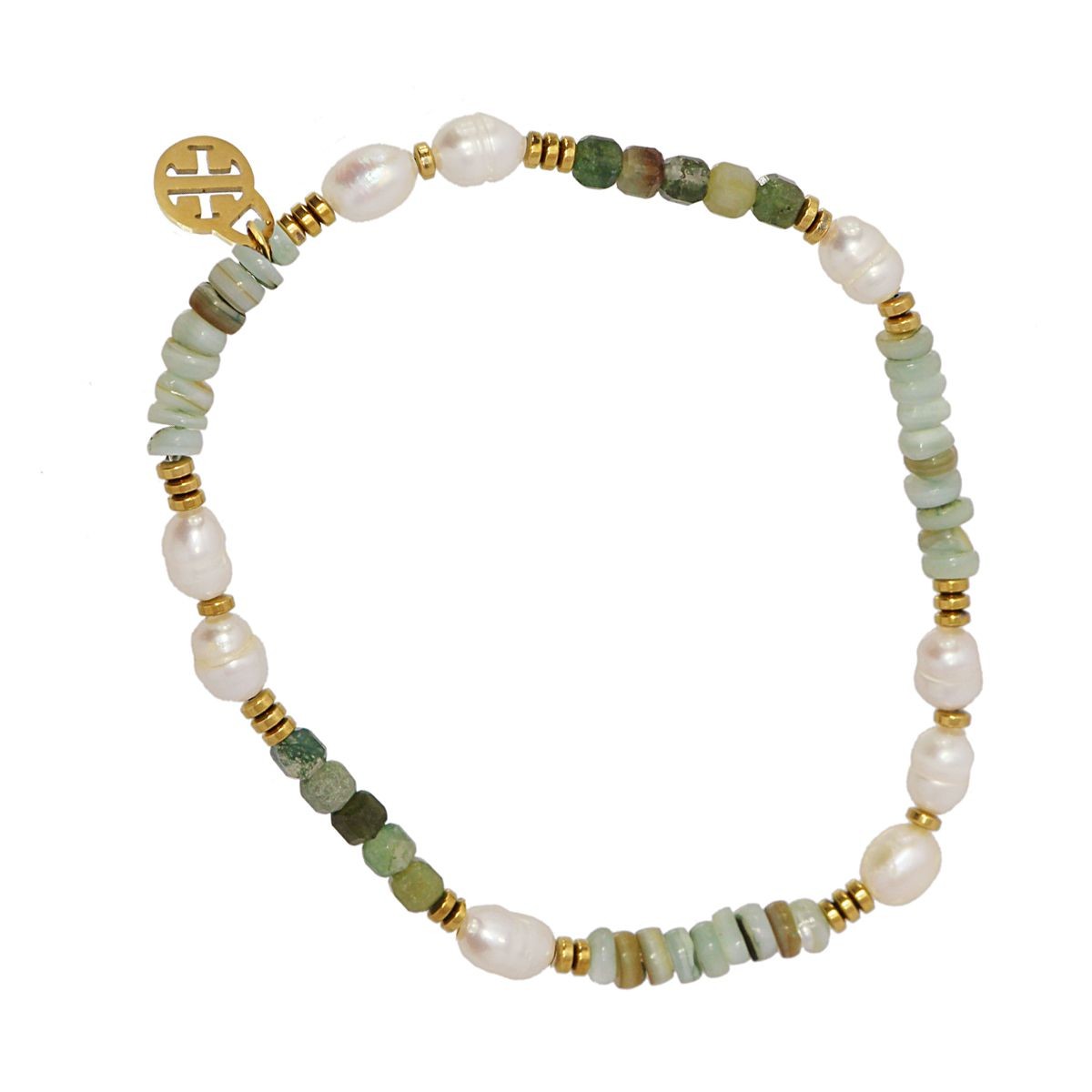 Pulsera Guadiana Verde Anartxy