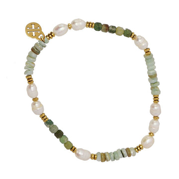 Pulsera Guadiana Verde Anartxy