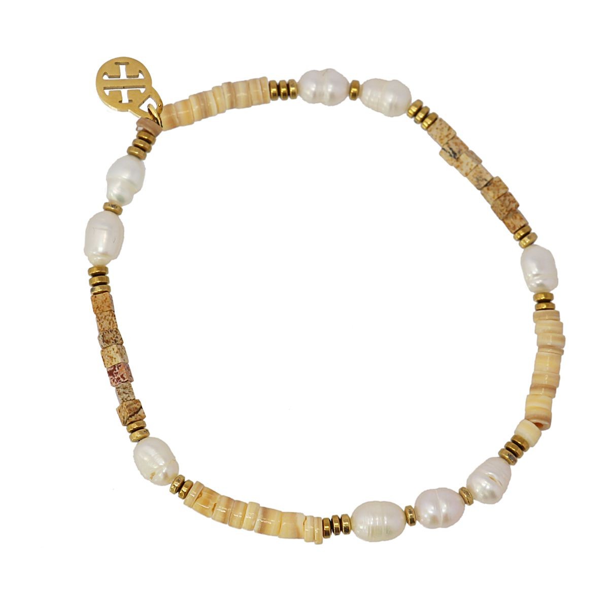 Pulsera Guadiana Beige Anartxy