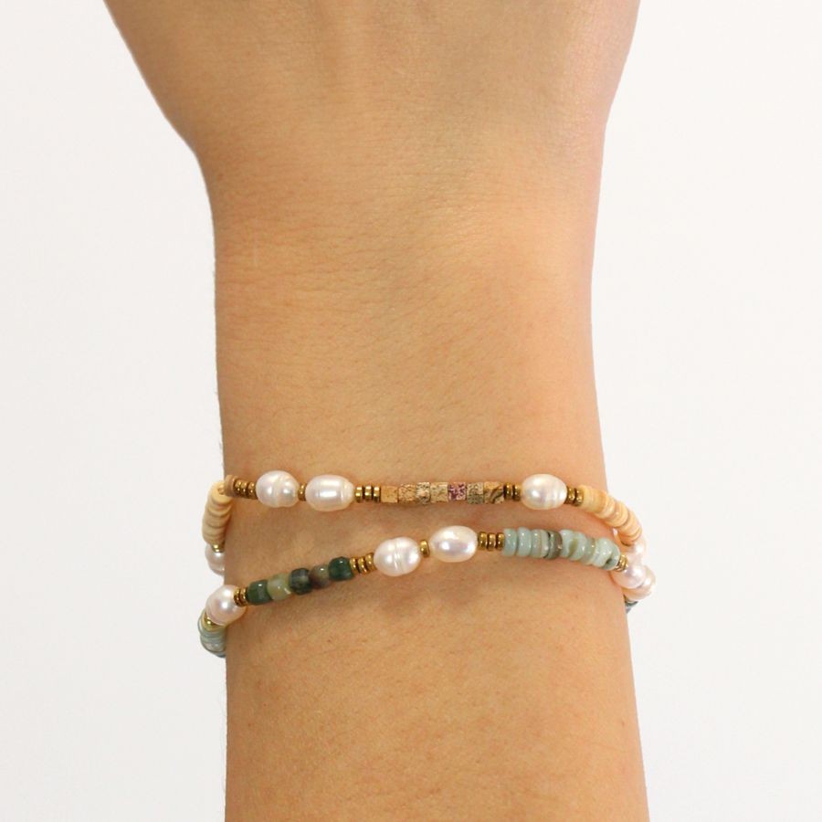 Pulsera Guadiana Verde Anartxy