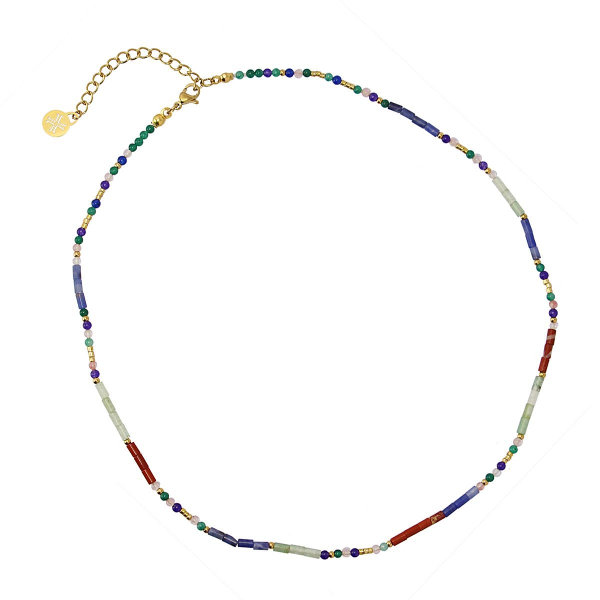 Collar Tajo Azul Anartxy